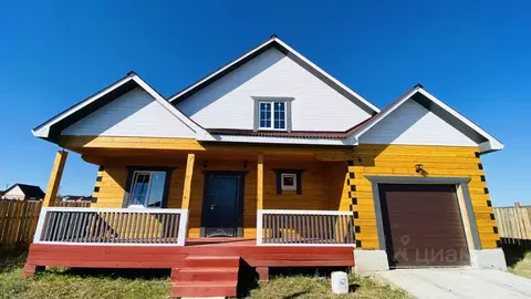 Дом в Иркутская область, Иркутский муниципальный округ, с. Урик ул. ...