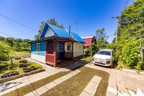 Дом в Хабаровский край, Хабаровский район, 35 лет Победы в ВОВ СНТ 53 ...