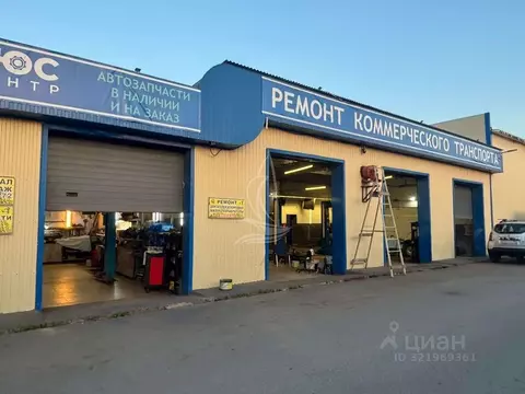 Производственное помещение в Московская область, Подольск Гаражный ...