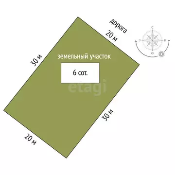 Участок в Тобольск, садоводческое товарищество Старица, Плодовая улица ...