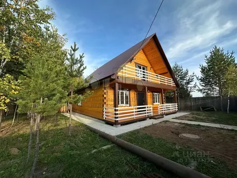 Дом в Иркутская область, Иркутский муниципальный округ, д. Карлук ул. ...