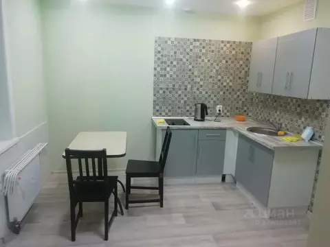 1-к кв. Иркутская область, Иркутск ул. Бородина, 7/2 (46.0 м)