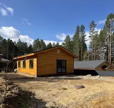 Дом в Иркутская область, Иркутский муниципальный округ, Садко ДПК ...