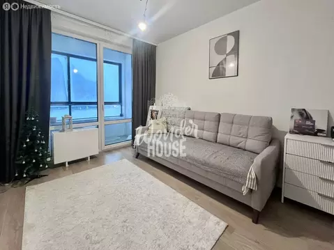 1-комнатная квартира: Тюмень, Полевая улица, 117к7 (33.9 м)