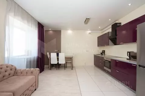 1-к кв. Тюменская область, Тюмень Мельничная ул., 83к3 (57.0 м)