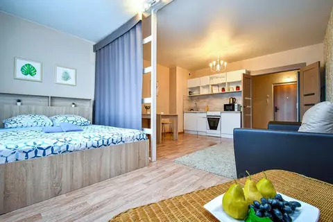 1-к кв. Красноярский край, Красноярск ул. Алексеева, 3 (38.0 м)