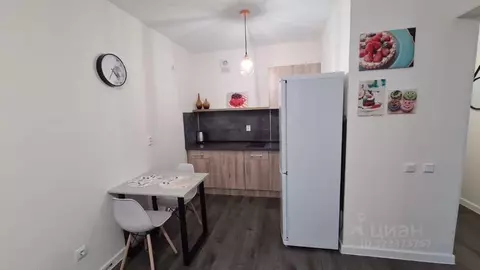 Квартира, 1 комната, 34.6 м