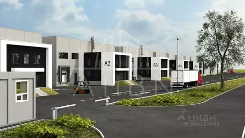 Склад в Московская область, Чехов муниципальный округ, д. Гавриково ...