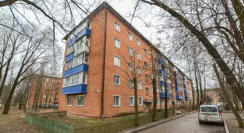 2-к кв. Московская область, Волоколамск Рижское ш., 11 (45.0 м)