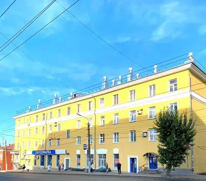 Свободной планировки кв. Кировская область, Киров ул. Ленина, 72 (36.6 ...