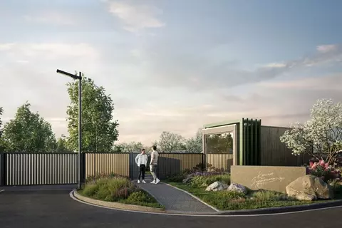 Участок в Ленинградская область, Выборгский район, Полянское с/пос, ...