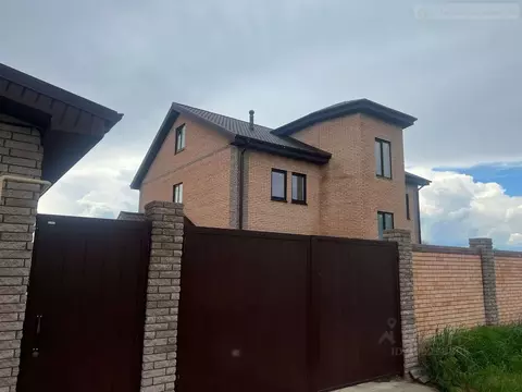 Коттедж в Самарская область, Волжский район, Спиридоновка с/пос, с. ...