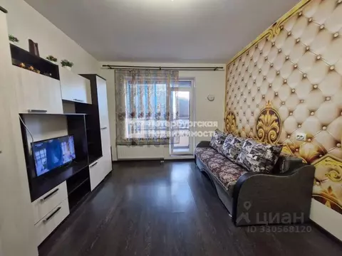 Студия Санкт-Петербург ул. Меридианная, 6к1 (23.3 м)