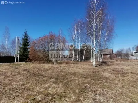 Участок в Ивановский муниципальный округ, деревня Бяково (6 м)