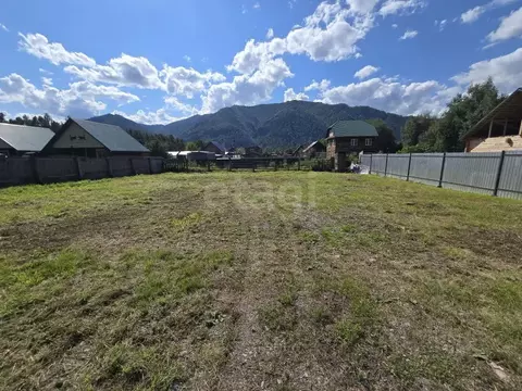 Участок в Алтай, Чемальский район, с. Чемал Восточная ул. (10.0 сот.)