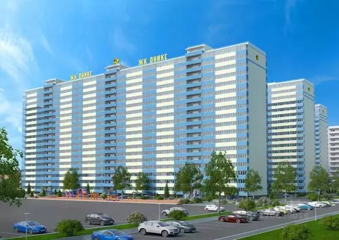 Студия Краснодарский край, Краснодар Российская ул., 267к5 (21.94 м)