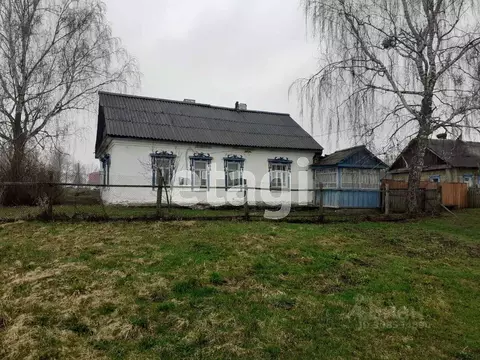 Дом в Брянская область, Навлинский район, Бяковское с/пос, с. Бяково ...