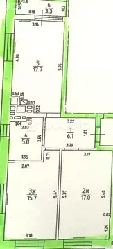 2-комнатная квартира: Калининград, улица Генерал-фельдмаршала ...