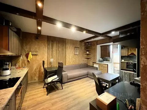 1-к кв. Красноярский край, Красноярск ул. Ладо Кецховели, 17а (38.0 м)