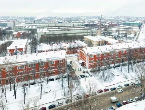 Склад в Санкт-Петербург ул. Комсомола, 1-3М (518 м)