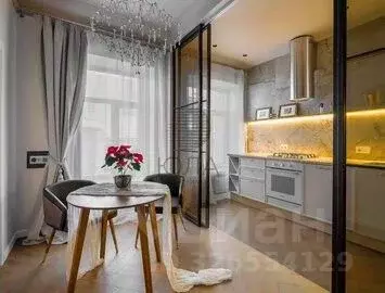 2-к кв. Санкт-Петербург Зверинская ул., 17а (51.0 м)