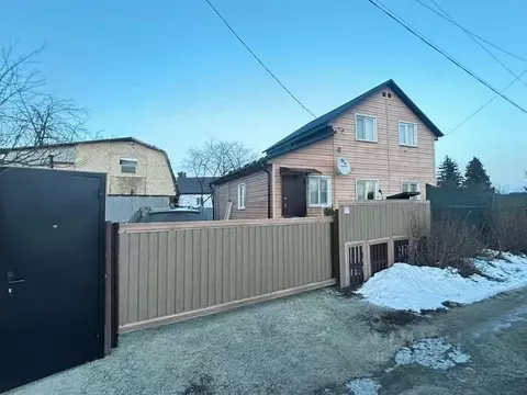 Дом в Пензенская область, Пенза Отдых в мкр. Барковка СНТ, 40 (95 м)