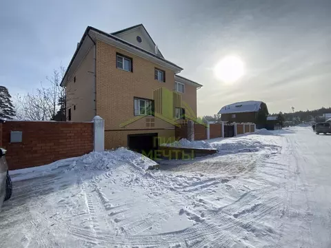 Коттедж в Бурятия, Улан-Удэ Забайкальский мкр, ул. Школьная (316 м)