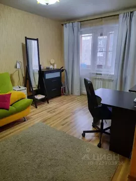 1-к кв. Нижегородская область, Нижний Новгород ул. Бориса Корнилова, ...