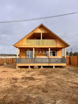 Дом в Бурятия, Тарбагатайский район, Саянтуйское с/пос, с. Нижний ...