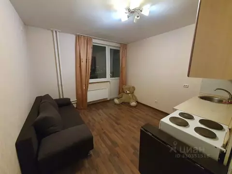 Студия Свердловская область, Екатеринбург ул. Рощинская, 21к2 (21.0 м)