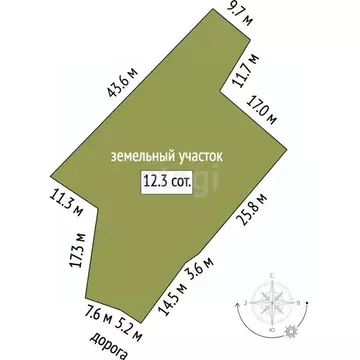 Дом в Татарстан, Альметьевск ул. Нариманова, 48А (104 м)