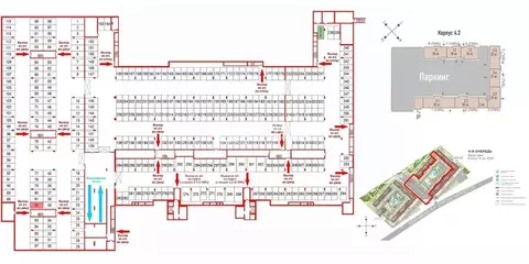 Гараж в Санкт-Петербург Пульс Премьер жилой комплекс (13 м)