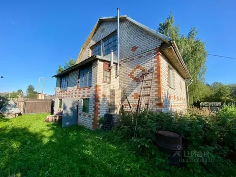 Дом в Псковская область, Порховский муниципальный округ, д. Попадинка ...