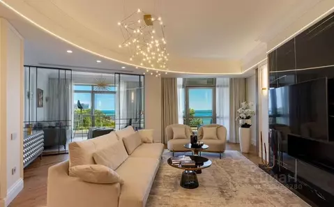 3-к кв. Краснодарский край, Сочи Центральный мкр, пер. Морской, 1к1 ...