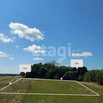 Участок в Брянская область, Брянский район, Чернетовское с/пос, д. ...