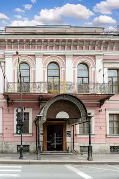 Помещение свободного назначения в Санкт-Петербург Фурштатская ул., ...