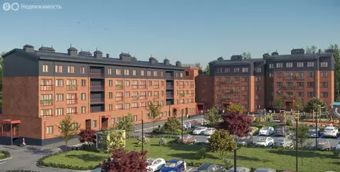 1-комнатная квартира: посёлок городского типа Сабурово, жилой комплекс ...