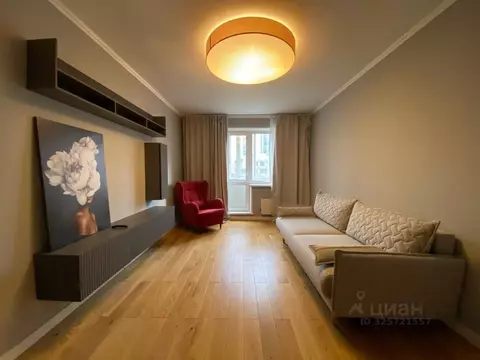 2-к кв. Москва ул. Покрышкина, 9 (53.3 м)