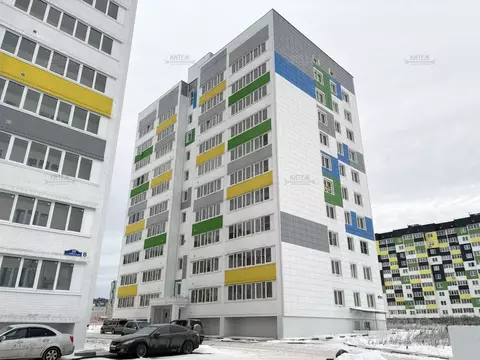 2-к кв. Калужская область, Калуга ул. Минская, 40 (60.8 м)