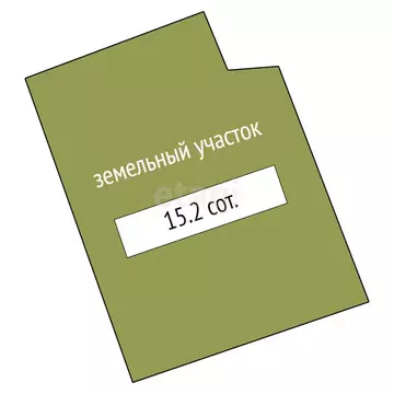 Участок в Белокуриха, Центральная улица (15.2 м)