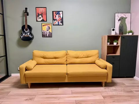 1-к кв. Башкортостан, Уфа Южный мкр, ул. Загира Исмагилова, 15 (44.5 ...