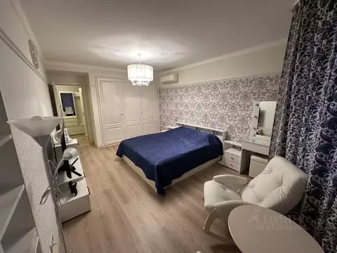 2-к кв. Москва ул. Новинки, 1 (53.0 м)