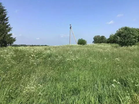 Участок в Вологодская область, Грязовецкий муниципальный округ, д. ...