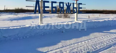 Участок в Новосибирская область, Новосибирский район, Криводановский ...