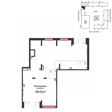 Торговая площадь в Тюменская область, Тюмень Интернациональная ул., ...