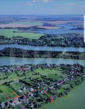 Участок в Тульская область, Новомосковск городской округ, д. Пушкари ...