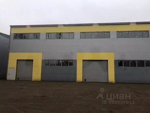 Склад в Московская область, Одинцово Зеленая ул., 30 (1700 м)