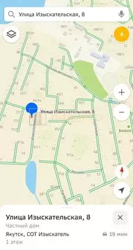 Дом в Саха (Якутия), Якутск ул. Николая Антонова, 77/4 (36 м)