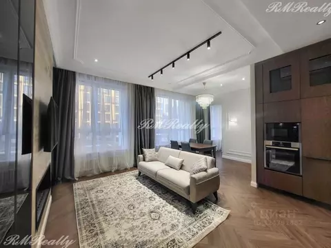 4-к кв. Москва Шелепихинская наб., 34к3зд7 (92.0 м)