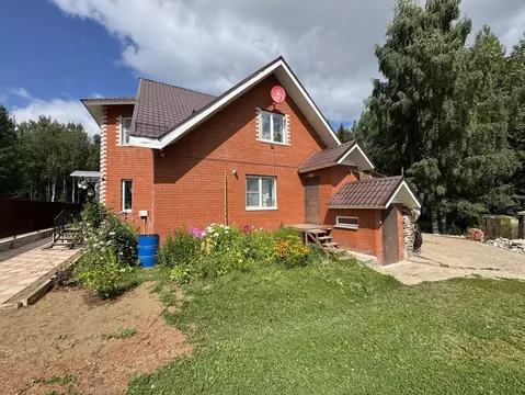 Коттедж в Кировская область, Кирово-Чепецкий район, Просницкое с/пос, ...